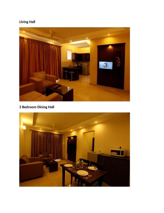 Hotel Nagarjuna Suites Bangalore Esterno foto