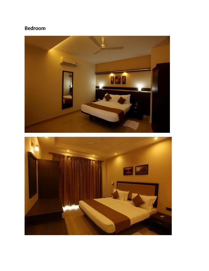 Hotel Nagarjuna Suites Bangalore Esterno foto