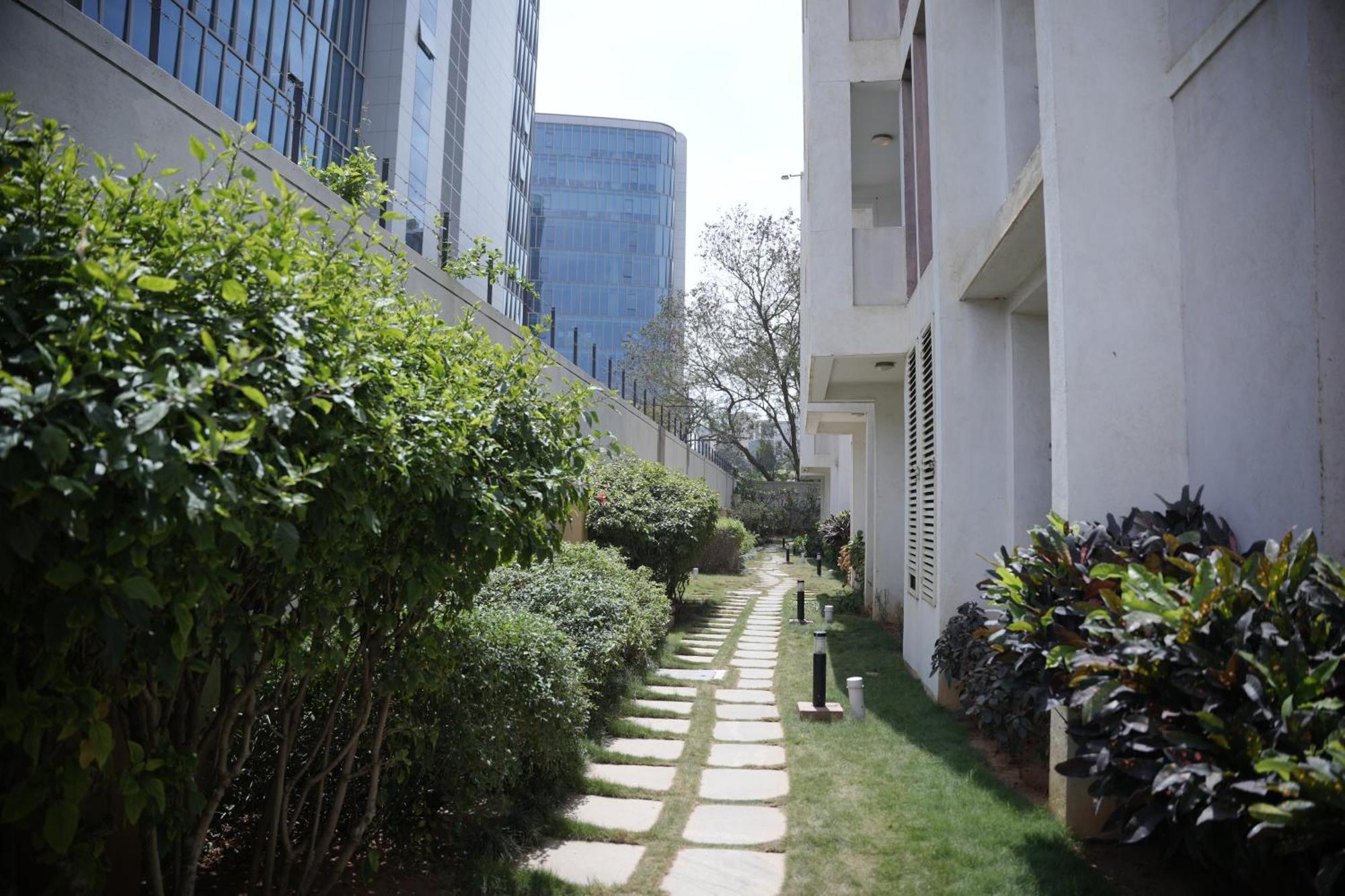 Hotel Nagarjuna Suites Bangalore Esterno foto