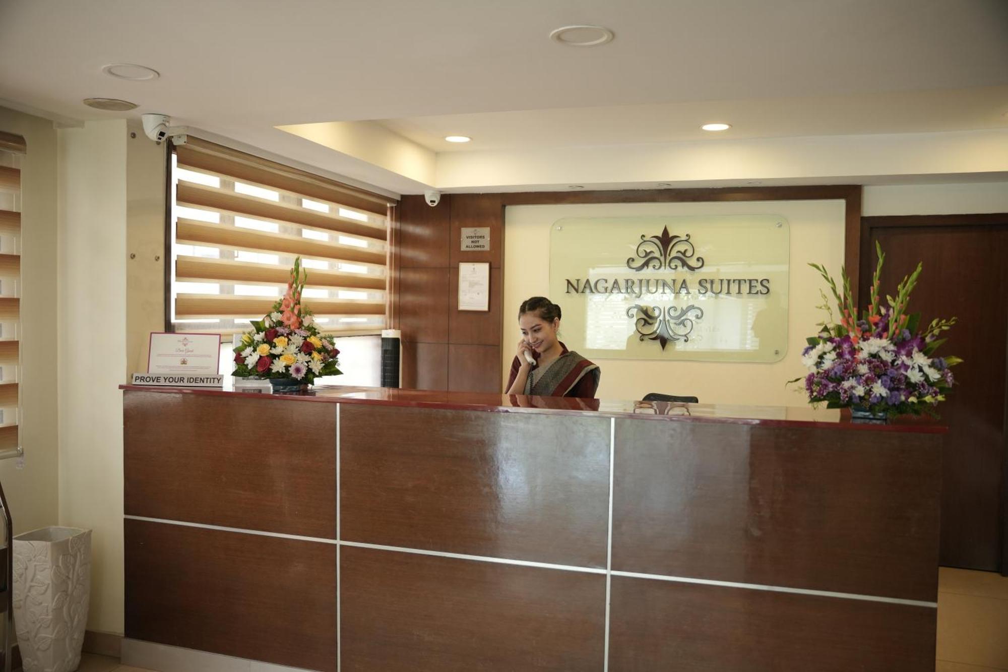 Hotel Nagarjuna Suites Bangalore Esterno foto