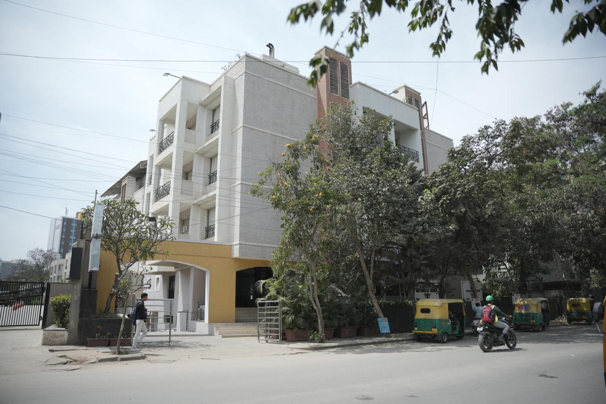 Hotel Nagarjuna Suites Bangalore Esterno foto
